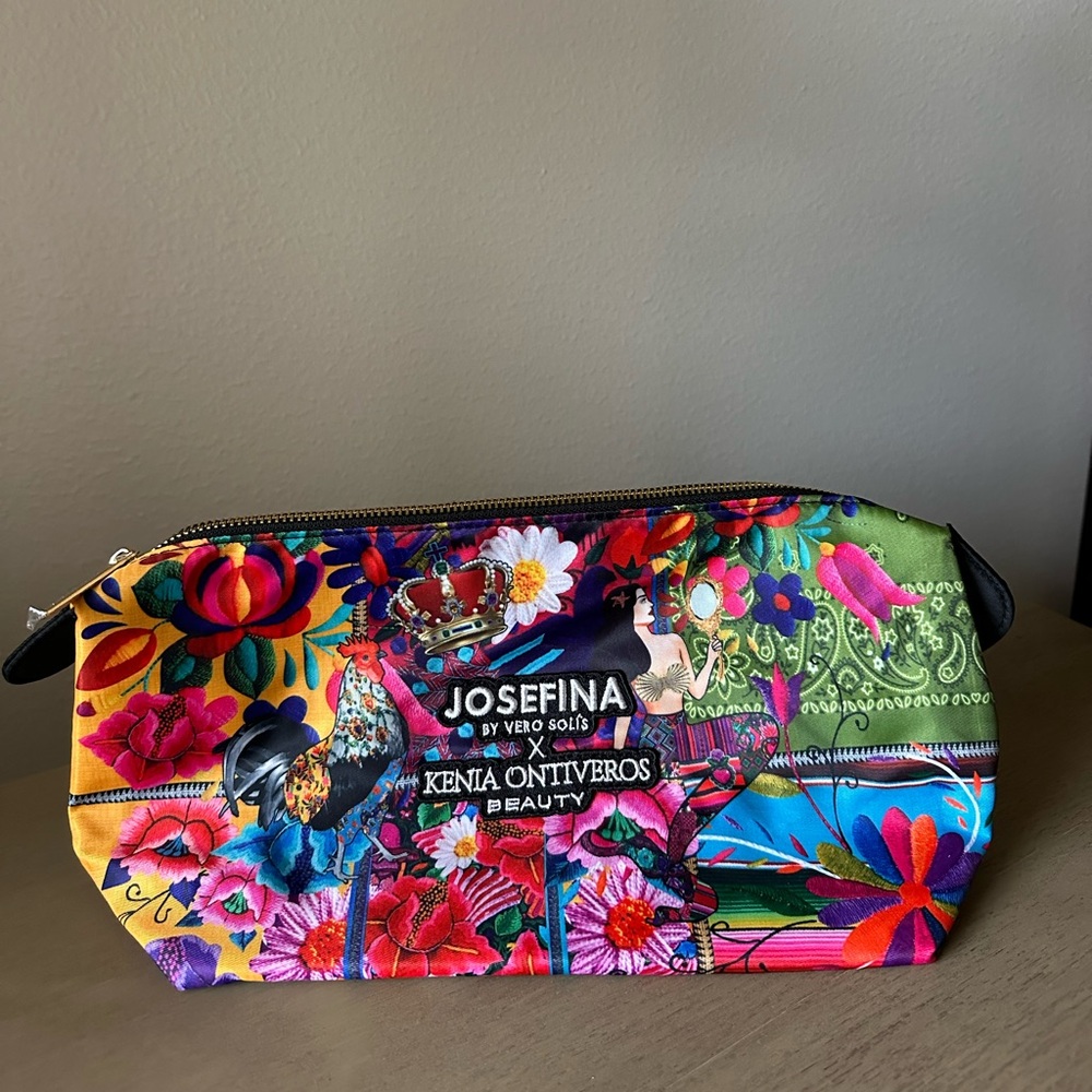 Kenia Ontiveros x Josefina by Vero Solís Limited Edition Collectors Makeup Bag